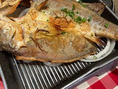 葱香烤鱼-西贝(无锡万象城店)