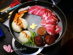 铁板照烧猪排-青松大叔的店(东财店)