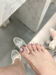 -手牵手美甲