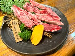 黑牛肋条肉-黑牛の店·和牛烧肉(大悦城店)