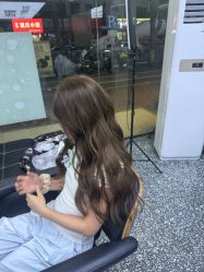 -藤野造型专业烫染接发