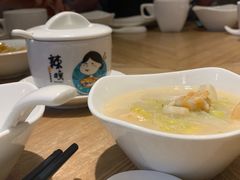 皇白菜炖软豆腐-莆田餐厅PUTIEN(三里屯店)