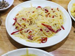 炒土豆丝-贤花饭店(城阳店)