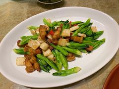蒜香油菜心-湖滨28中餐厅·西湖宴·杭州君悦酒店