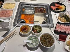 四宫格浓浓浓菌汤锅-海底捞火锅(威高广场店)