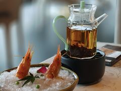 百草花雕熟醉虾-锦楼·臻选新杭帮(正大广场店)