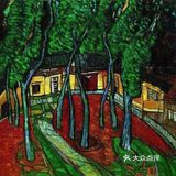 民间建筑的艺术感，在画纸上大放异彩！