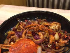 -传统香辣蟹-海鲜锅(上河坊店)