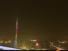 景观位-广州柏悦酒店·悦吧·顶楼露天酒吧