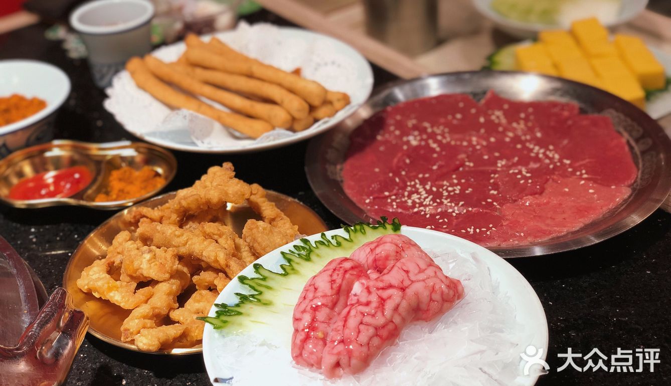明星店🥘终于来吃沙溢的『辣叁成』火锅啦！