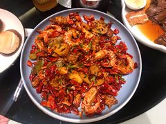 香辣干锅虾蛙-尚一汤·粤菜海鲜(环球港店)