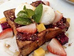 法式吐司酸奶冰霜-翠贝卡&Mama Kelly Brunch Coffee(河西店)