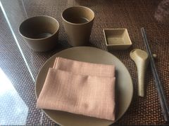 餐具摆设-南通滨江洲际酒店-东厨中餐厅