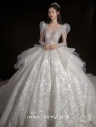 -HANSA韩纱婚纱礼服·龙凤褂·西装设计师集合店