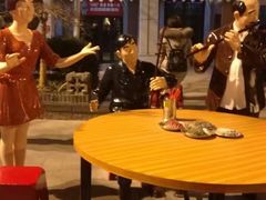 景观位-吉庆街美食广场