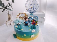 -勒甜LO CHO·私人订制低糖代糖纯动物奶油生日蛋糕(新开路店)