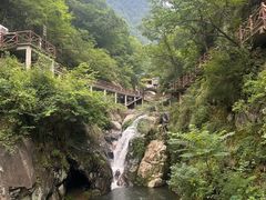 -岳西天峡风景区