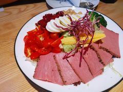 黑椒牛肉沙拉-魏客咖啡(中铁中心店)