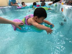 -蓝色海林婴幼儿水育馆(新辰里学清路店)