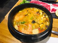 海鲜大酱汤-炭恋火炉烤肉(凌云一街坊店)
