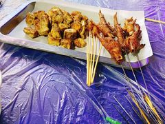 臭豆腐-黑皮烧烤(民意四路店)
