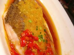 辣椒鱼头-大碗厨 25年老字号 现炒湘菜(四季天地店)