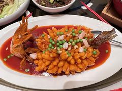 松鼠桂鱼-玫瑰厅上海菜(兴国路店)