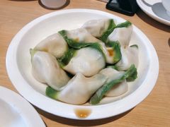 白菜黑毛猪肉馅水饺-关东小磨东北菜(上海长风大悦城店)