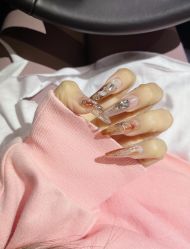 -柚子•猫美睫美甲