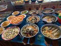 -闯关东东北农家菜(崂山石老人店)