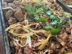 铁板羊肉-清真永恒华威肉饼(潘家园店)
