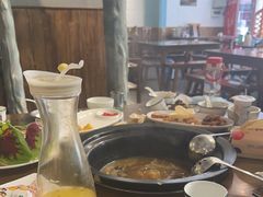 -菌乡缘·野生菌蒸汽鱼火锅(江边夜市店)
