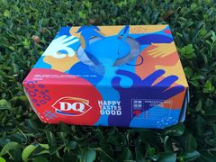蛋糕包装盒-DQ·蛋糕·冰淇淋(万象城店)