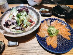 薄切三文鱼-千羽鹤海鲜居酒屋Bistro(大望路店)