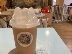 锡兰奶茶-Husky Go! 哈士奇体验馆·宠物咖啡厅狗咖