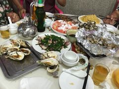 -老青岛海鲜烧烤大排档