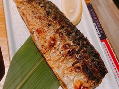 碳烤鲭花鱼-大叔食堂·和风料理·烧鸟(Aone运动公园店)