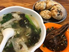 鸭头-衢州杨家巷烤饼(国金中心店)