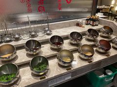 自助调料区-香蟹园金湖龙虾(金磐路旗舰店)