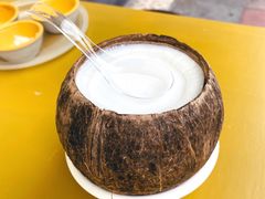 椰子冻-椰爺爺·椰子冻砵仔糕