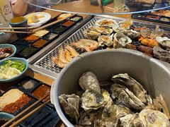 高压锅蒸海鲜-蚝英雄·自助烤蚝(建设路店)