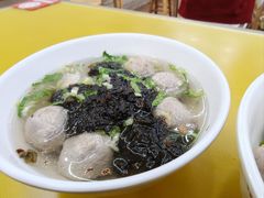 紫菜牛筋丸汤-味然香(起义路店)