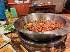 微辣锅底-老哥门肥肠鱼(鱼嘴店)