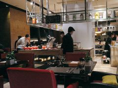 -绿地万豪酒店-城市节奏餐厅