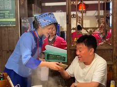 -黔老锅地摊火锅(盐务街店)