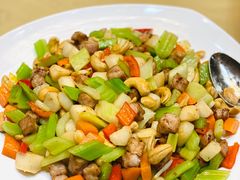腰果炒丁-广东胜利宾馆西关粤中餐厅