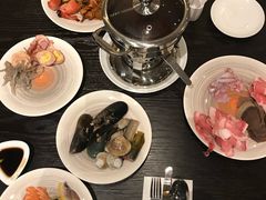 -浦东绿地铂骊酒店-POYA西餐厅(绿地东海岸国际广场店)