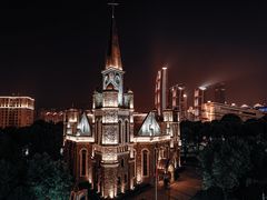 -重庆市江北嘴中央商务区中央公园