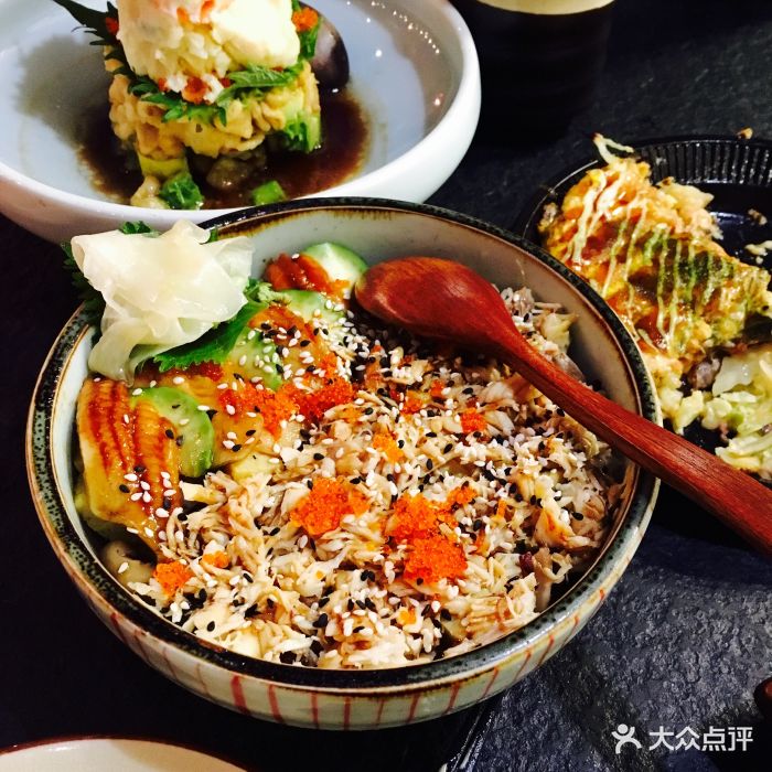 喜寿司(金狮店)烤鳕鱼搭鳗鱼盖饭图片 - 第3张