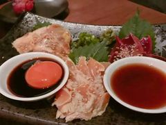 鸡肉刺身拼盘-串鑫